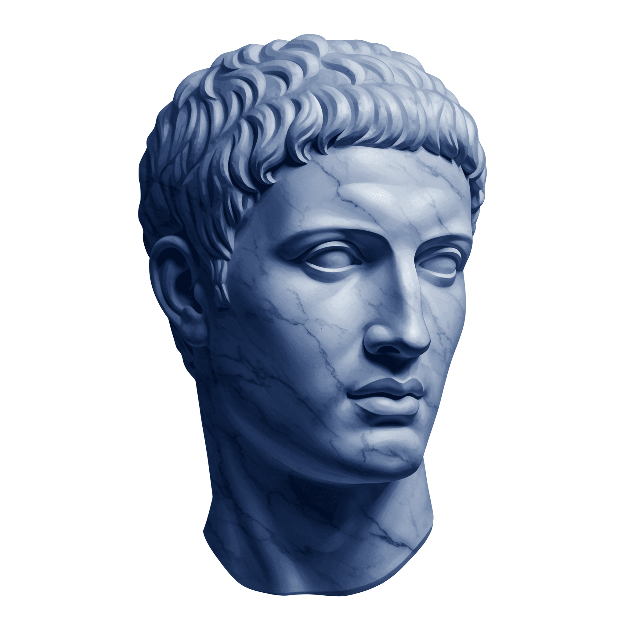 Classical figure representing wisdom and guidance